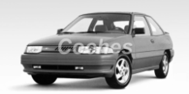 Ford Escort (North America) 1993 Hatchback 3-Puertas II 1.8 AUTOMATICO (128 CV)