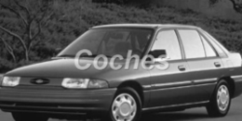 Ford Escort (North America) 1992 Hatchback 5-Puertas II 1.8 AUTOMATICO (128 CV)