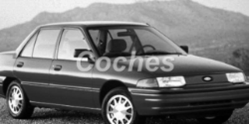 Ford Escort (North America) 1992 Sedan II 1.9 MANUAL (88 CV)