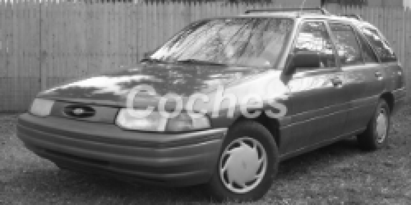 Ford Escort (North America) 1992 Wagon 5-Puertas II 1.9 MANUAL (89 CV)