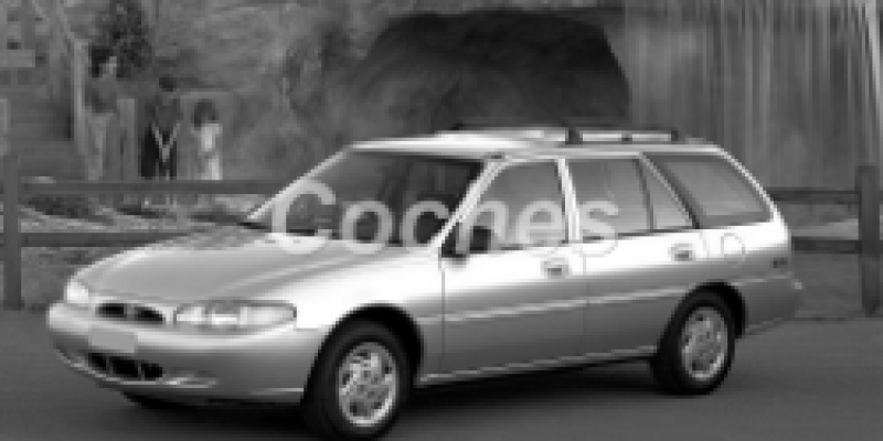 Ford Escort (North America) 1997 Wagon 5-Puertas III 2.0 MANUAL (112 CV)