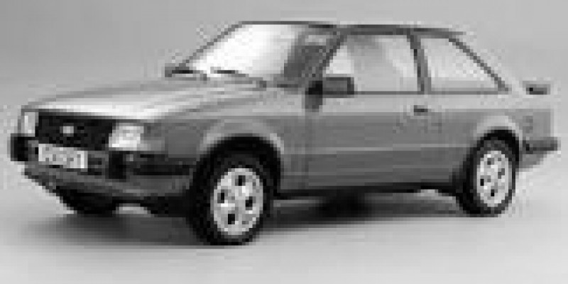 Ford Escort 1990 Hatchback 3-Puertas V 1.4 MANUAL (71 CV)