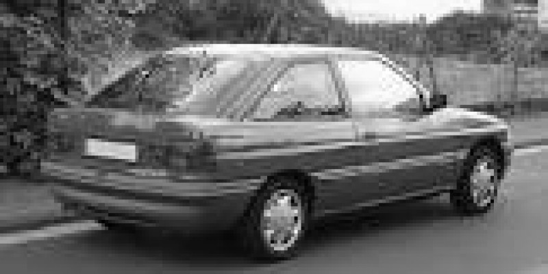 Ford Escort 1992 Hatchback 3-Puertas V 1.6 MANUAL (105 CV)