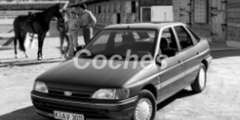 Ford Escort 1992 Hatchback 5-Puertas V 1.4 MANUAL (71 CV)