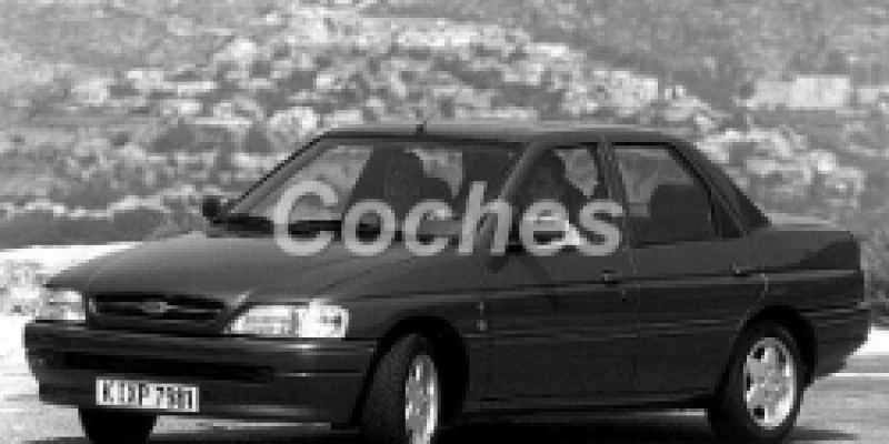 Ford Escort 1994 Sedan V Restyling 1 1.4 MANUAL (71 CV)