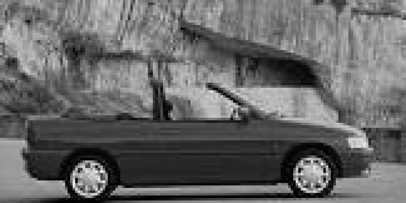Ford Escort 1992 Van V Restyling 1 1.4 MANUAL (71 CV)