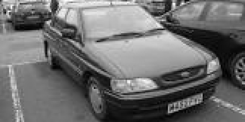 Ford Escort 1993 Van V Restyling 1 1.4 MANUAL (71 CV)