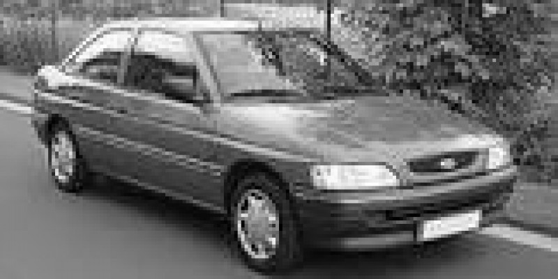 Ford Escort 1994 Van V Restyling 1 1.8d MANUAL (60 CV)