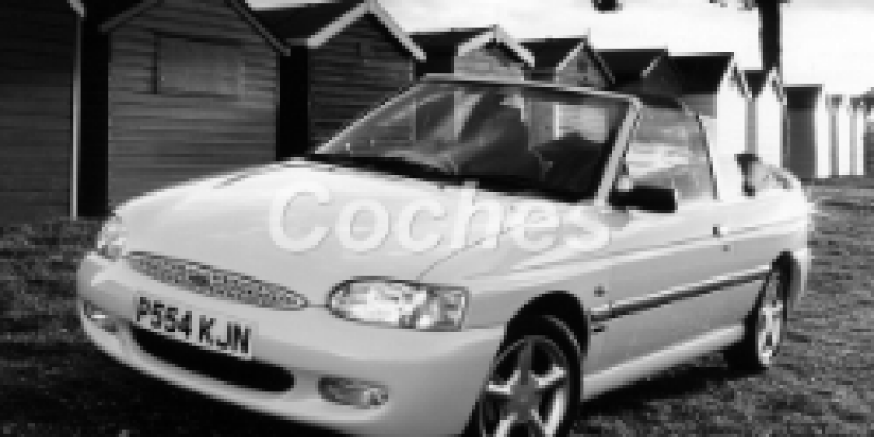 Ford Escort 1995 Cabriolet V Restyling 2 1.6 CVT (90 CV)