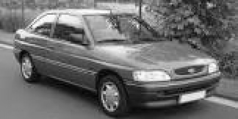 Ford Escort 1995 Van V Restyling 2 1.8d MANUAL (70 CV)
