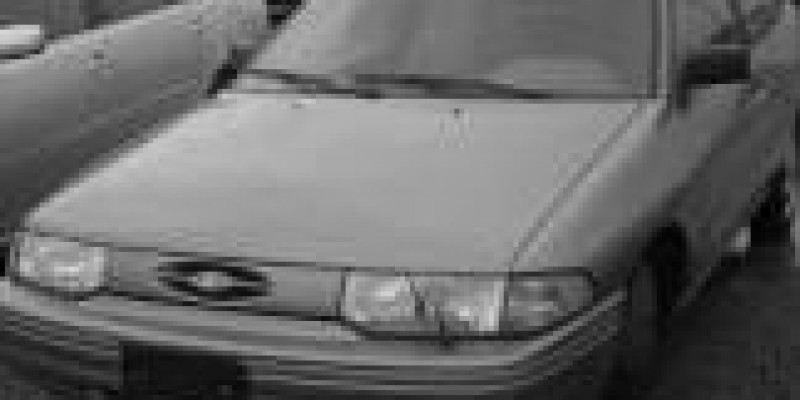 Ford Escort 1996 Van V Restyling 2 1.8d MANUAL (70 CV)