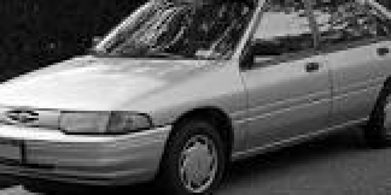 Ford Escort 1997 Van V Restyling 2 1.8d MANUAL (90 CV)