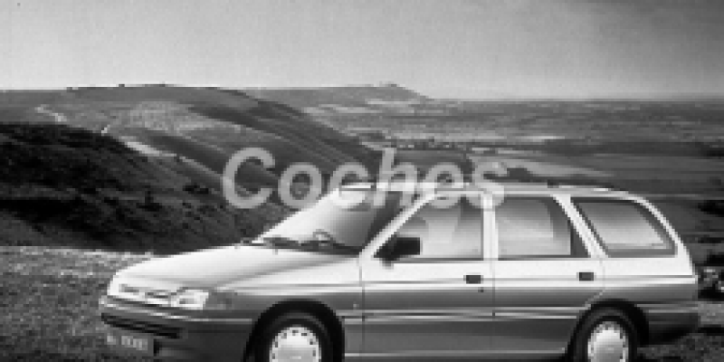 Ford Escort 1992 Wagon 5-Puertas V 1.3 MANUAL (60 CV)