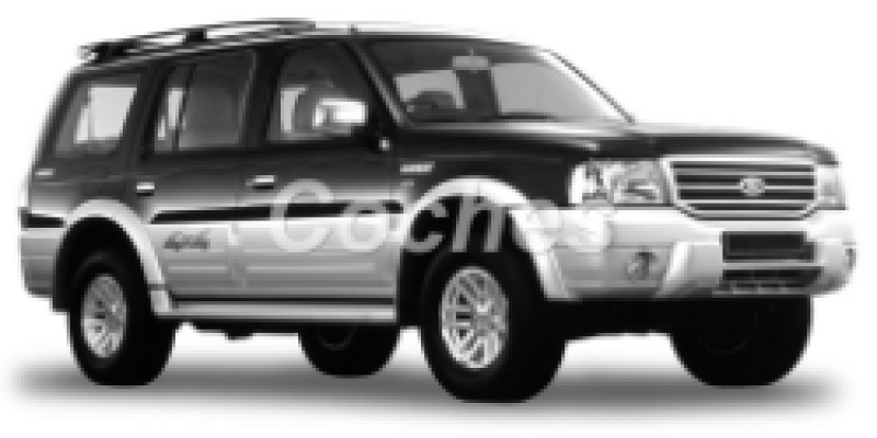 Ford Everest 2004 SUV 5-Puertas I 2.5d MANUAL (118 CV)