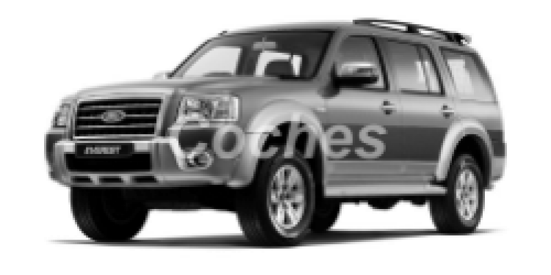 Ford Everest 2006 SUV 5-Puertas II 3.0d AUTOMATICO (156 CV) 4WD