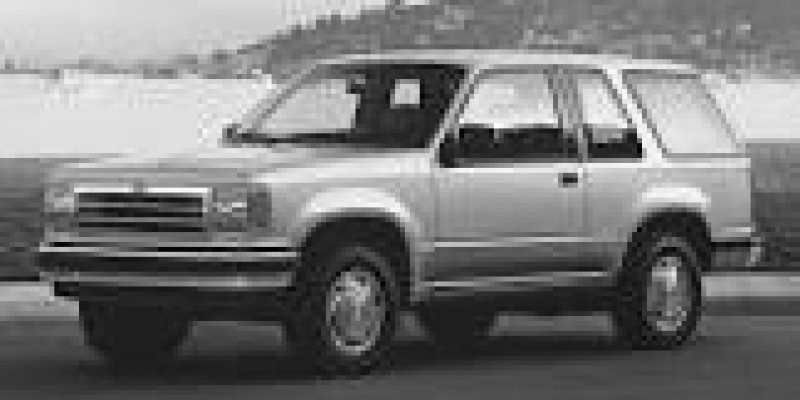 Ford Explorer 1992 SUV 3-Puertas I 4.0 AUTOMATICO (160 CV)