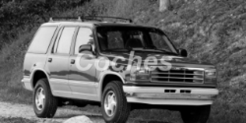 Ford Explorer 1992 SUV 5-Puertas I 4.0 AUTOMATICO (160 CV)