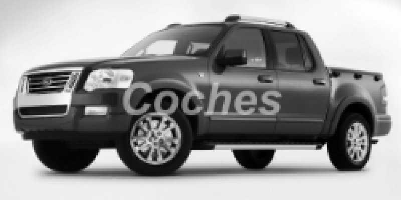 Ford Explorer Sport Trac 2007 Pickup Double Cab II 4.0 MANUAL (213 CV) 4WD