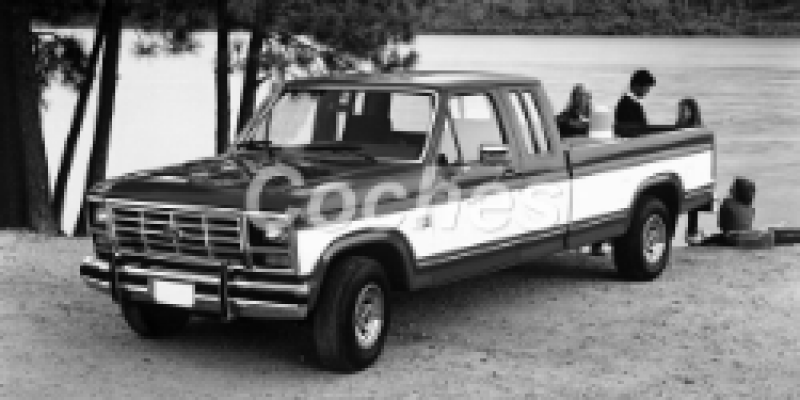 Ford F-150 1986 Pickup Extra Cab VII 5.8 MANUAL (210 CV) 4WD