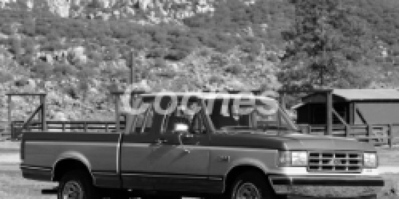 Ford F-150 1986 Pickup Extra Cab VIII 4.2 MANUAL (202 CV) 4WD