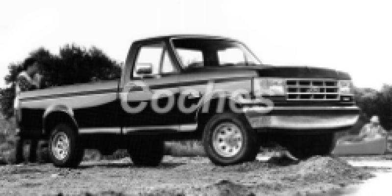 Ford F-150 1989 Pickup Single Cab VIII 4.2 MANUAL (202 CV)