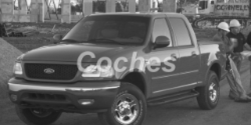 Ford F-150 1998 Pickup Double Cab X 5.4 AUTOMATICO (310 CV) 4WD