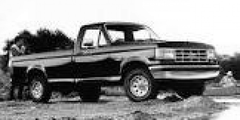 Ford F-150 1998 Pickup Single Cab X 4.2 AUTOMATICO (208 CV)