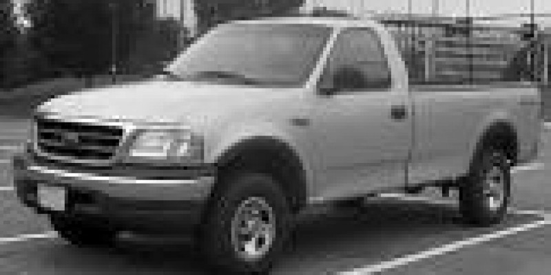 Ford F-150 2002 Pickup Single Cab X 4.2 MANUAL (208 CV)