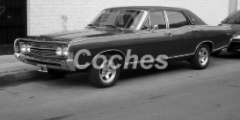 Ford Fairlane 1978 Sedan VI (Argentina) 3.6 MANUAL (109 CV)