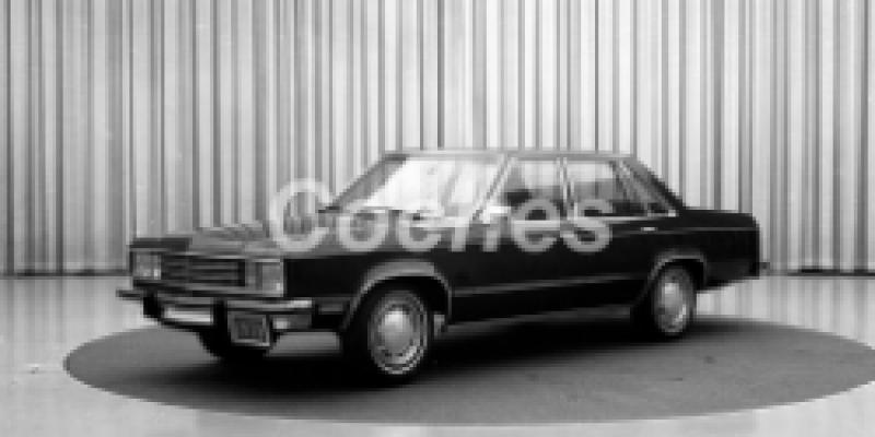 Ford Fairmont 1979 Sedan Fairmont 3.3 MANUAL (82 CV)
