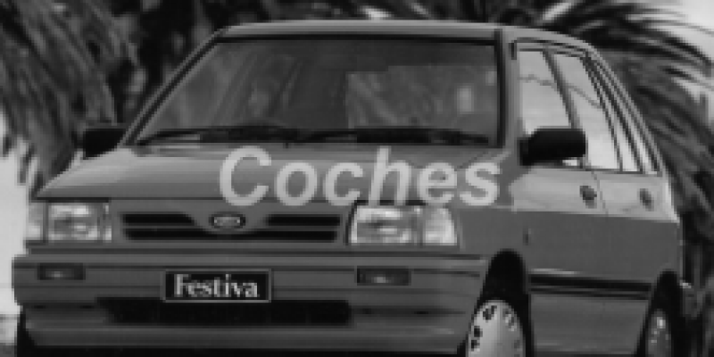 Ford Festiva 1987 Hatchback 5-Puertas I 1.3 AUTOMATICO (63 CV)