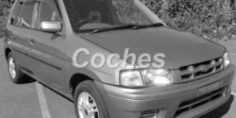 Ford Festiva 1996 Hatchback 5-Puertas III 1.5 AUTOMATICO (100 CV)