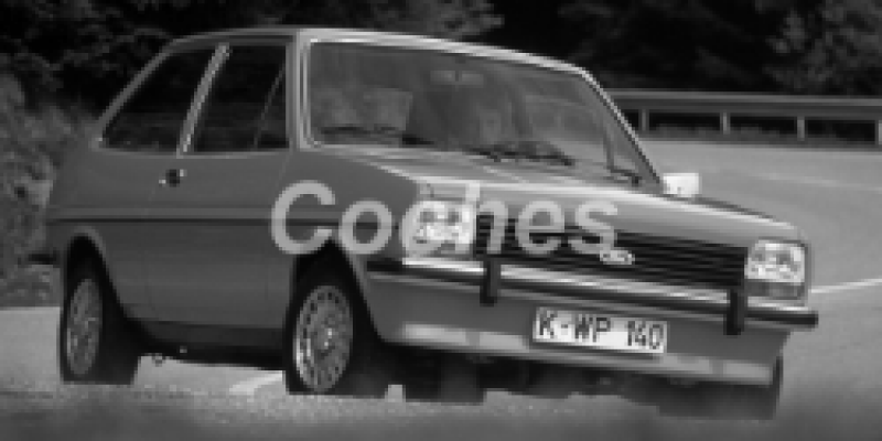 Ford Fiesta 1976 Hatchback 3-Puertas Mk1 1.0 MANUAL (40 CV)