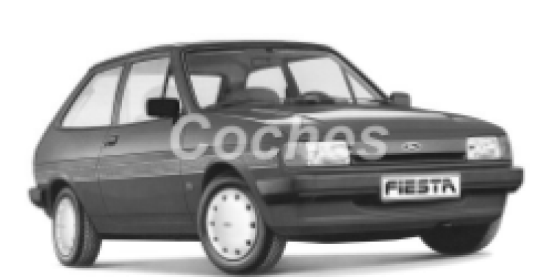 Ford Fiesta 1989 Hatchback 3-Puertas Mk2 1.4 MANUAL (74 CV)