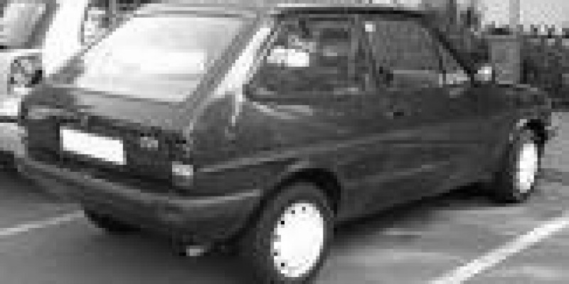Ford Fiesta 1988 Hatchback 3-Puertas Mk2 1.1 CVT (50 CV)