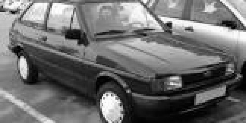 Ford Fiesta 1989 Hatchback 3-Puertas Mk2 1.1 CVT (50 CV)