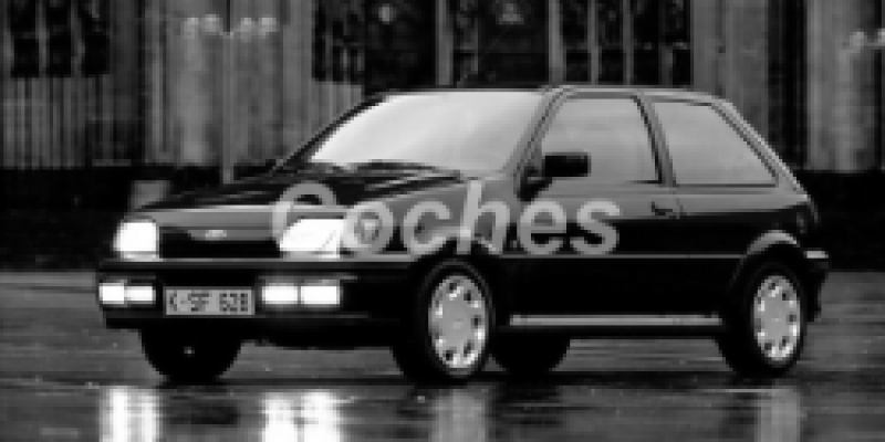 Ford Fiesta 1992 Hatchback 3-Puertas Mk3 1.6 MANUAL (133 CV)
