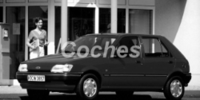 Ford Fiesta 1993 Hatchback 5-Puertas Mk3 1.8 MANUAL (105 CV)
