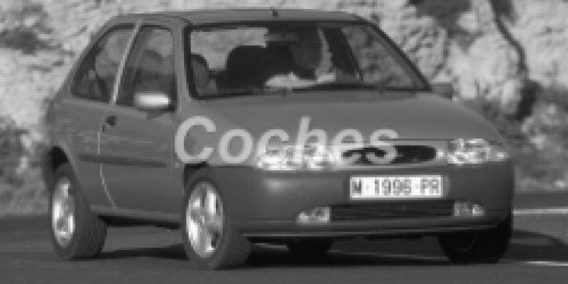 Ford Fiesta 1997 Hatchback 3-Puertas Mk4 1.6 MANUAL (103 CV)