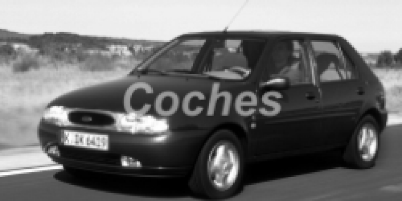 Ford Fiesta 2001 Hatchback 5-Puertas Mk4 1.2 CVT (75 CV)