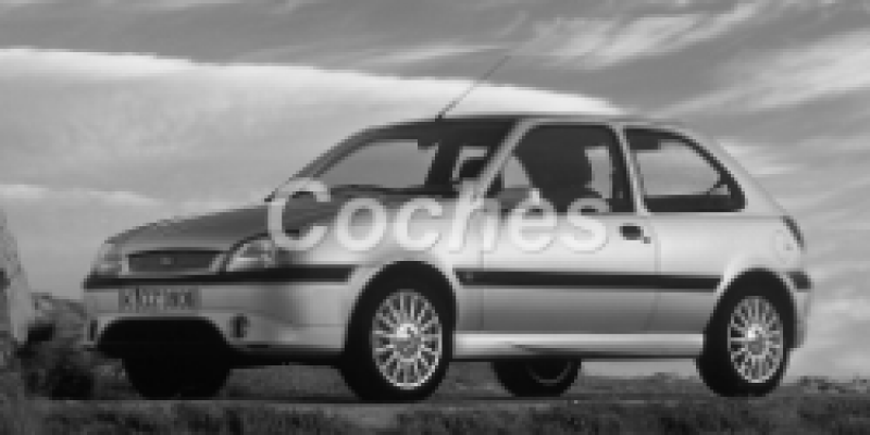 Ford Fiesta 1999 Hatchback 3-Puertas Mk4 Restyling 1.8d MANUAL (75 CV)