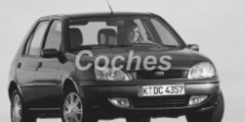 Ford Fiesta 2002 Hatchback 5-Puertas Mk4 Restyling 1.2 CVT (75 CV)
