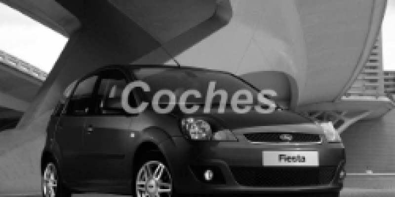 Ford Fiesta 2002 Hatchback 5-Puertas Mk5 1.6 AUTOMATICO (100 CV)