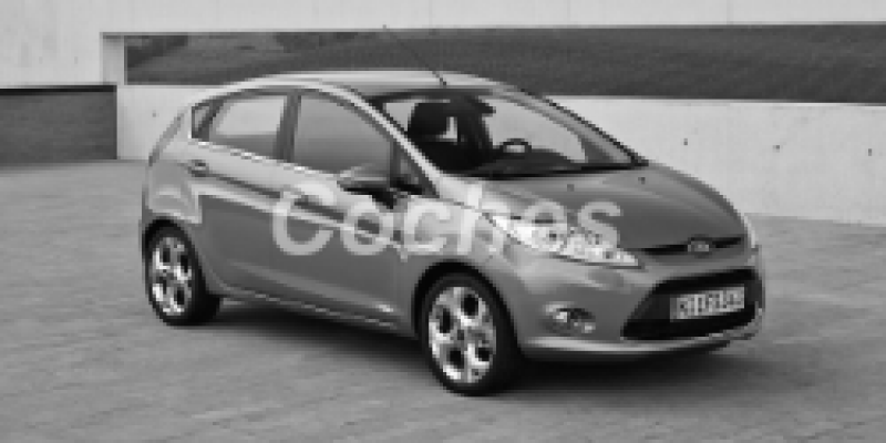 Ford Fiesta 2013 Hatchback 5-Puertas Mk6 1.6 AUTOMATICO (105 CV)