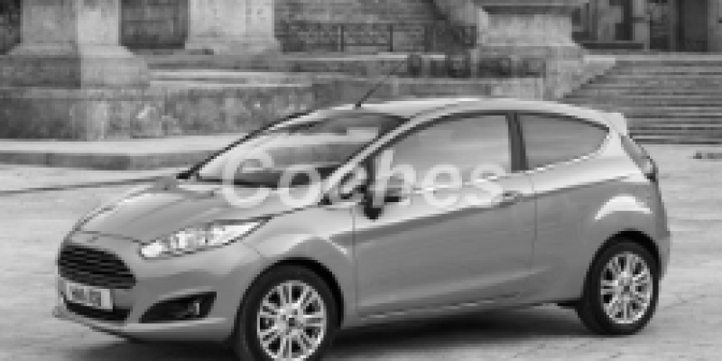 Ford Fiesta 2013 Hatchback 3-Puertas Mk6 Restyling 1.6 AUTOMATICO (105 CV)