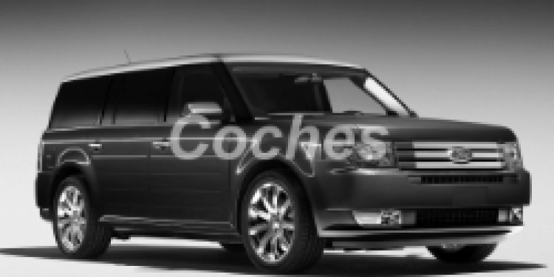 Ford Flex 2010 SUV 5-Puertas I 3.5 AUTOMATICO (355 CV) 4WD