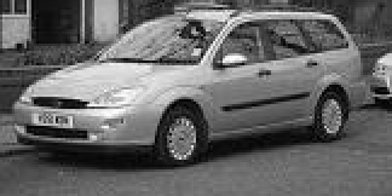 Ford Focus 2001 Wagon 5-Puertas I (North America) 2.0 AUTOMATICO (111 CV)