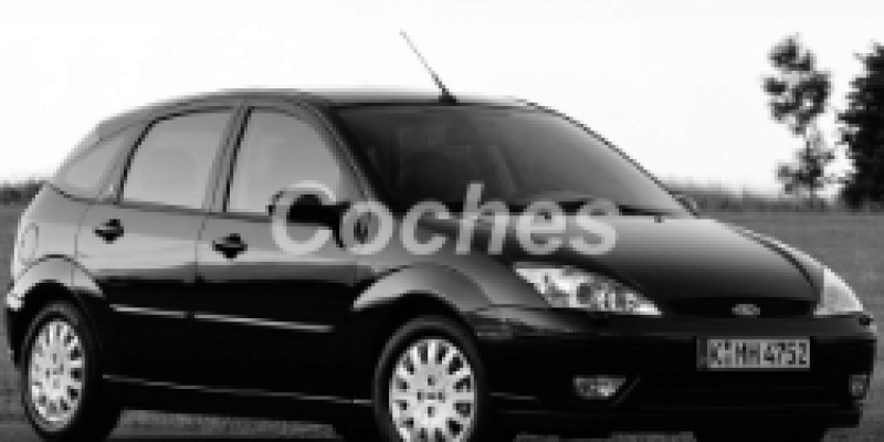 Ford Focus 2001 Hatchback 5-Puertas I Restyling 1.8d AUTOMATICO (90 CV)