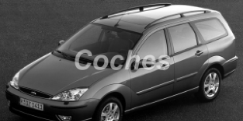 Ford Focus 2002 Wagon 5-Puertas I Restyling 1.8d MANUAL (116 CV)