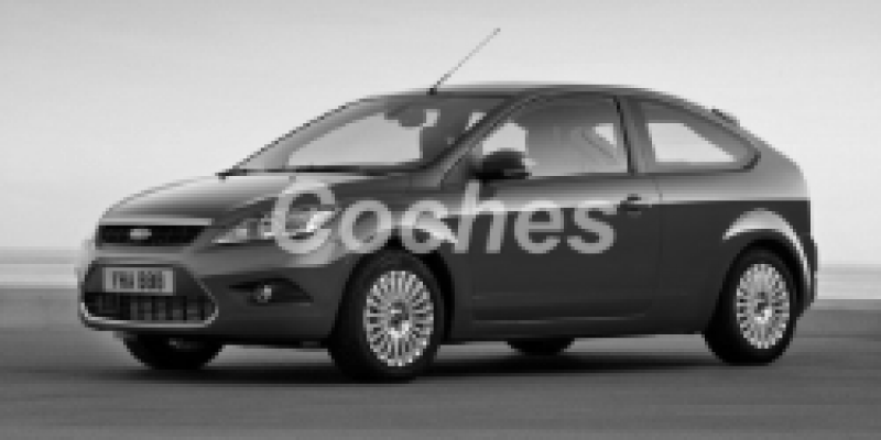 Ford Focus 2008 Hatchback 3-Puertas II Restyling 1.6 MANUAL (115 CV)